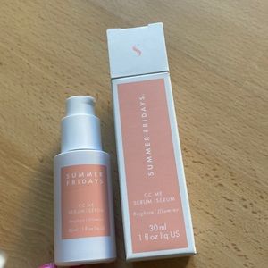 NWOT Summer Friday CC Me Serum
